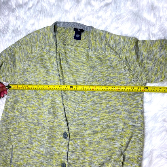 GAP Multicolored Cardigan w/ Pockets - XL CB198 - Picture 7 of 8